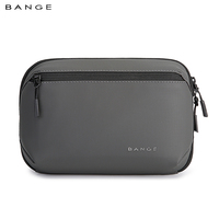 BANGE nouveau gros voyage urbain étanche étui organisateur électronique accessoires pochette sac de rangement numérique