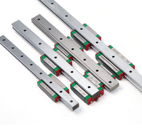 Bloc de guidage linéaire miniature 7MM 9MM 12MM 15MM avec roulement HIWIN MGN MGW 7 9 12 15 C H