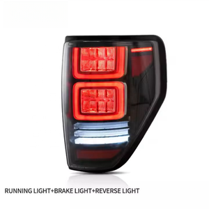 Luz trasera Auto-y para Ford F150, luces traseras FX2 FX4 XL XLT STX King <span class=keywords><strong>Ranch</strong></span> 2009-2014, luces traseras LED para accesorios Ford F150 2010 - Product Image 4