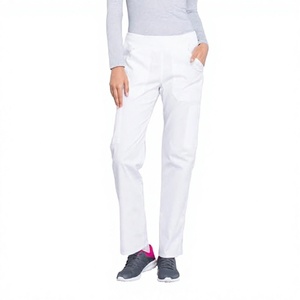 Blouse de laboratoire unisexe personnalisée en coton et polyester tricoté, blanche, à manches longues, pour médecins, vêtements d'hiver pour laboratoire et hôpital - Product Image 3