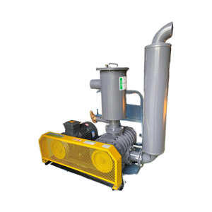 Souffleur à racines <span class=keywords><strong>pour</strong></span> l'incinération des déchets, souffleur à trois lobes haute température <span class=keywords><strong>pour</strong></span> le traitement des gaz de combustion - Product Image 2