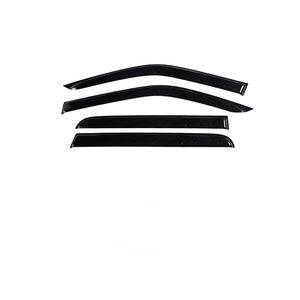 TXR Accessoires pour camionnette Déflecteurs de fenêtre d'aération automatique Pare-soleil de pluie couleur fumée pour <span class=keywords><strong>Ford</strong></span> F150 <span class=keywords><strong>Raptor</strong></span> 2015-2020 <span class=keywords><strong>2021</strong></span>- - Product Image 4
