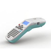 Imprimante portable de codes-barres thermiques et à transfert thermique PUTY avec interface USB, ruban de 12 mm, étiqueteuse thermique