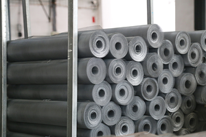 Hàn dây lưới CuộN chất lượng tốt hàn dây lưới Bảng điều khiển - Product Image 3