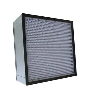 Metal Frame H13/H14 Hepa Box Air Filter