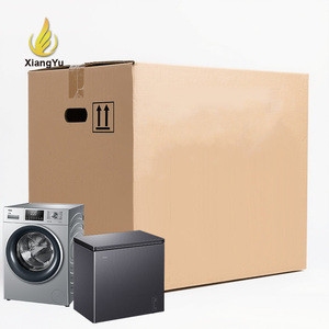 Caja de Envío para Electrodomésticos Grandes, Resistente, Corrugada, con Asa y Compatibilidad con Palés, Logotipo Personalizado para Lavadora/Refrigerador - Product Image 1