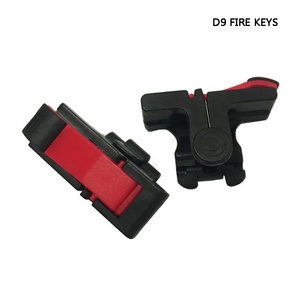 SYYTECH <strong>New</strong> 4 in1 <strong>Game</strong> Controller Joystick Grip Extended <strong>Handle</strong> for PUBG Smart Mobile Phone Extended Button Trigger - Product Image 3