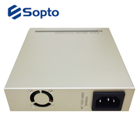 OEO Ethernet medya dönüştürücü 2 Fiber bağlantı noktası 155M-4.25G 3R fonksiyon SFP ila SFP Fiber ortam dönüştürücü OEO