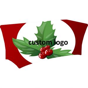 Wind Resistant Custom Sublimation <b>Table</b> <b>Runner</b> Wholesale, Stain Proof <b>Table</b> Cloth For Outdoor Trade Fair Pop-up Booth Display - Product Image 1