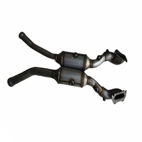 Convertisseur catalytique à trois voies de type installation directe pour Jeep Grand Cherokee 3.6L 2015-2017 Euro V