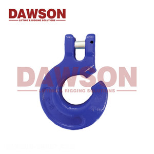 DAWSON DS1021H G100 Crochet <span class=keywords><strong>de</strong></span> <span class=keywords><strong>forêt</strong></span> à chape en acier super allié forgé 6-10MM - Product Image 1