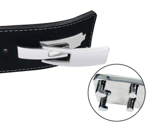 Cinturón de Levantamiento de Pesas de Cuero Transpirable Personalizado Coexistence con Cierre de Hebilla Resistente, Soporte Lumbar y Diseño Portátil para Uso Unisex - Product Image 4