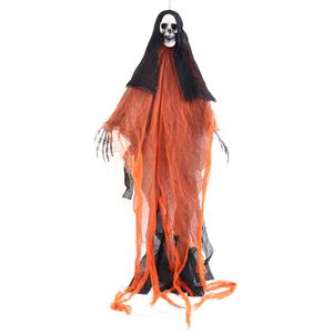 Accesorios de Fantasmas Colgantes, Esqueleto Humano de Tamaño Real, Decoración de Esqueletos para Halloween - Product Image 1