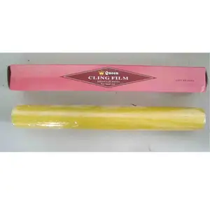 Food grade micron pvc cling film for food wrap and cooking