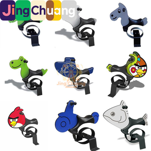 Cheval à Bascule à Ressort pour Enfants de Maternelle, Jouet d'Extérieur en Plastique pour l'Éducation Physique, Modèle Simple ou Double, Type Hokey Pokey - Product Image 2