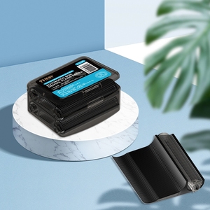 Hot Bán Hữu Cơ Đen Nha Khoa Chỉ Tỉa Có Thể Tái Chế 200 Pcs Dừa Flosser Bạc Hà Răng Làm Sạch Than Tre Thành Phần Tự Nhiên - Product Image 4