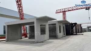 Sistema de Moldes para Casas de Acero con Tamaños y Colores Personalizados para Edificios Prefabricados Modulares - Product Image 6