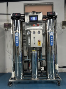 Sistema de Purificación de Agua por Ósmosis Inversa de 500L/H, 7 Etapas, Acero Inoxidable, Autolimpieza, para Uso Doméstico y Hotelero, 0.0001m - Product Image 6