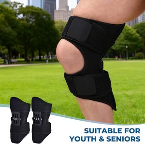 Genouillère de soutien souple en néoprène pour la protection des genoux faibles et la stabilisation pendant le sport - Product Image 2