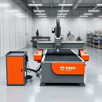 Machine de gravure CNC 4x8 pieds, taille standard, pour le travail du bois, avec table en aluminium et système de travail haute vitesse