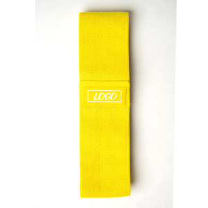 Resistencia Hip abuso anillo de látex elástica antideslizante Fitness Nada Yoga cinturón elástico - Product Image 3