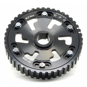 <span class=keywords><strong>Services</strong></span> d'usinage CNC, poulie de distribution réglable en aluminium usiné sur mesure pour G60 1.8L <span class=keywords><strong>PG</strong></span> - Product Image 1