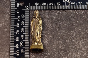 Figura de María Magdalena en Latón, Escultura de Bronce, Estatua de Divinidad, Artesanía, Figurita de Cobre, Venta al Por Mayor - Product Image 5
