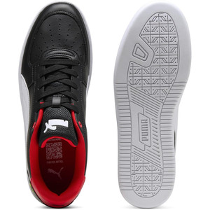 Scarpe da ginnastica stringate PUMA da uomo Ferrari Caven 2.0 Rosso Corsa-Bianco Taglia 7 - Product Image 4