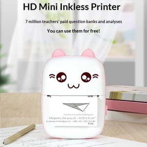 Máy in nhiệt mini di động không mực, in đen trắng, kết nối Bluetooth với điện thoại di động, giấy 57x30mm - Product Image 2