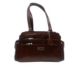 Pochette en cuir véritable pour femme, légère, imperméable, avec fermeture éclair, grande capacité, souple, écologique, durable, bandoulière - Product Image 5