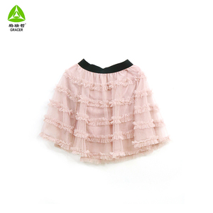 Jupes courtes d'été sexy en coton pour femmes, de marque Gracer, styles variés, en balles de 45 kg, vente en gros directe usine, MOQ - Product Image 4