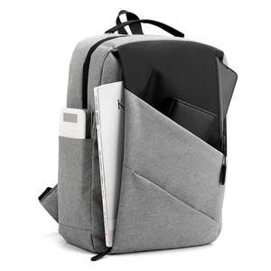 Sac à dos pour ordinateur portable Oxford imperméable de 15,6 pouces avec USB, sac à dos d'école portable unisexe, sac à dos de voyage professionnel durable - Product Image 2