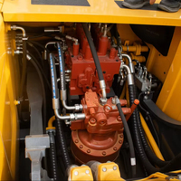 20ton Diesel ekskavator tahan beban tinggi Filter minyak baru Motor inti komponen konstruksi untuk ekskavator perayap hidrolik