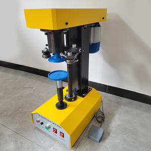 Máquina Selladora de Latas Automática OEM, Motor Dual de 370W, Selladora Eléctrica de Latas, Altura Ajustable de 40-200mm, para la Industria Alimentaria y Química - Product Image 6