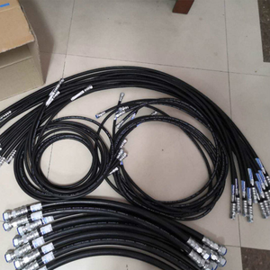 Запчасти для строительной техники, PC350-8 PC300-8 PC350LC-8, шланг для экскаватора, гидравлические детали, шланг для масляных трубопроводов, для всей машины - Product Image 1