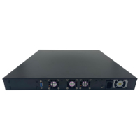Firewall Keamanan Jaringan PC 1U Rackmount dengan hingga 6 Port Ethernet LAN, Dilengkapi CPU Intel Core I9/i7/i5/i3, Tersedia dalam Stok