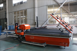 Feike Máy cắt kính CNC độ chính xác cao Thiết bị tự động cho chế biến thủy tinh nổi - Product Image 6