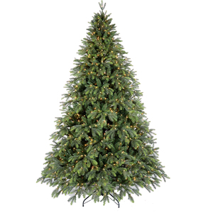 Arbre de Noël artificiel en Pe Pvc Arbre décoratif de Noël Led Arbre de Noël intérieur extérieur favorable en gros - Product Image 1