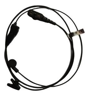 Auricular de seguridad de voz clara y duradero, auricular único con PTT en línea para radios bidireccionales <span class=keywords><strong>Airbus</strong></span> THR9 TPH900 - Product Image 1