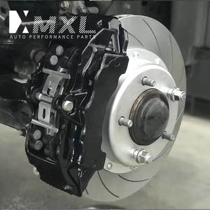 Kit de frenos de alto rendimiento para carreras de autos, pinzas de freno modificadas de fundición MXL18Z de 6 pistones. - Product Image 3