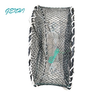 Piège à crabes en plastique pliable et immergé, cage à crabes, piège à poissons, crevettes, crabes et escargots, boîtes d'élevage de crabes - Product Image 3
