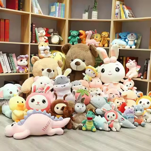 Promoción de Juguetes de Peluche Surtidos al Azar, Muñecos de Peluche de Tela de Algodón, Llaveros, Animales de Peluche Baratos al Azar - Product Image 6