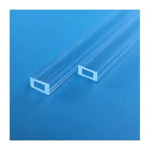 बीजिंग ईमानदार ग्लास फैक्ट्री स्पष्ट वर्ग केशिका क्वार्ट्ज ग्लास ट्यूब