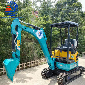 Excavatrice sur chenilles hydraulique Kubota U15 d'occasion de haute qualité, presque neuve, mini-excavatrice de 1,5 tonne, excavatrice sur chenilles d'occasion U15 à vendre - Product Image 2