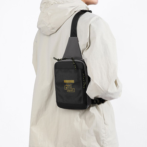 Nuevo Bolso de Pecho para Hombre, Bandolera, de Nailon, Transpirable, Impermeable, Ultraligero, Multifuncional, Moderno, Informal, Pequeño - Product Image 5