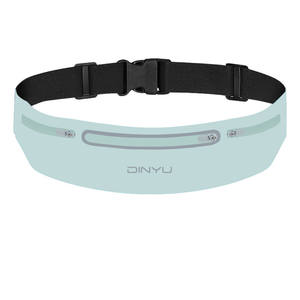 Sac de taille de sport pour femmes, nylon imperméable, polyester, nouvelle ceinture, marathon, équipement de fitness, fermeture éclair, sac de course en plein air, sacs de jogging - Product Image 1