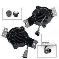 Pièces automobiles de haute qualité, feux antibrouillard halogènes pour Dodge RAM 1500 2002-2008