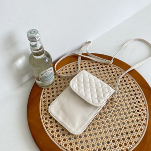 Mini sac à bandoulière pour femmes, carré vertical, boucle magnétique, sangle à chaîne, Portable, Style minimaliste, noir et blanc, printemps 2021 - Product Image 5