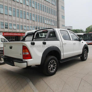 รถกระบะ FOTON TUNLAND S สีขาวใหม่ เครื่องยนต์ดีเซล ขับเคลื่อน 4 ล้อ สำหรับงานก่อสร้างและโลจิสติกส์ - Product Image 2