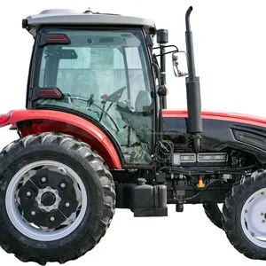 Satılık traktörler 4x4 Wd dizel tarım traktör